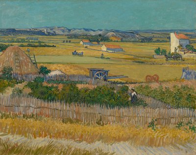 La moisson - Vincent van Gogh